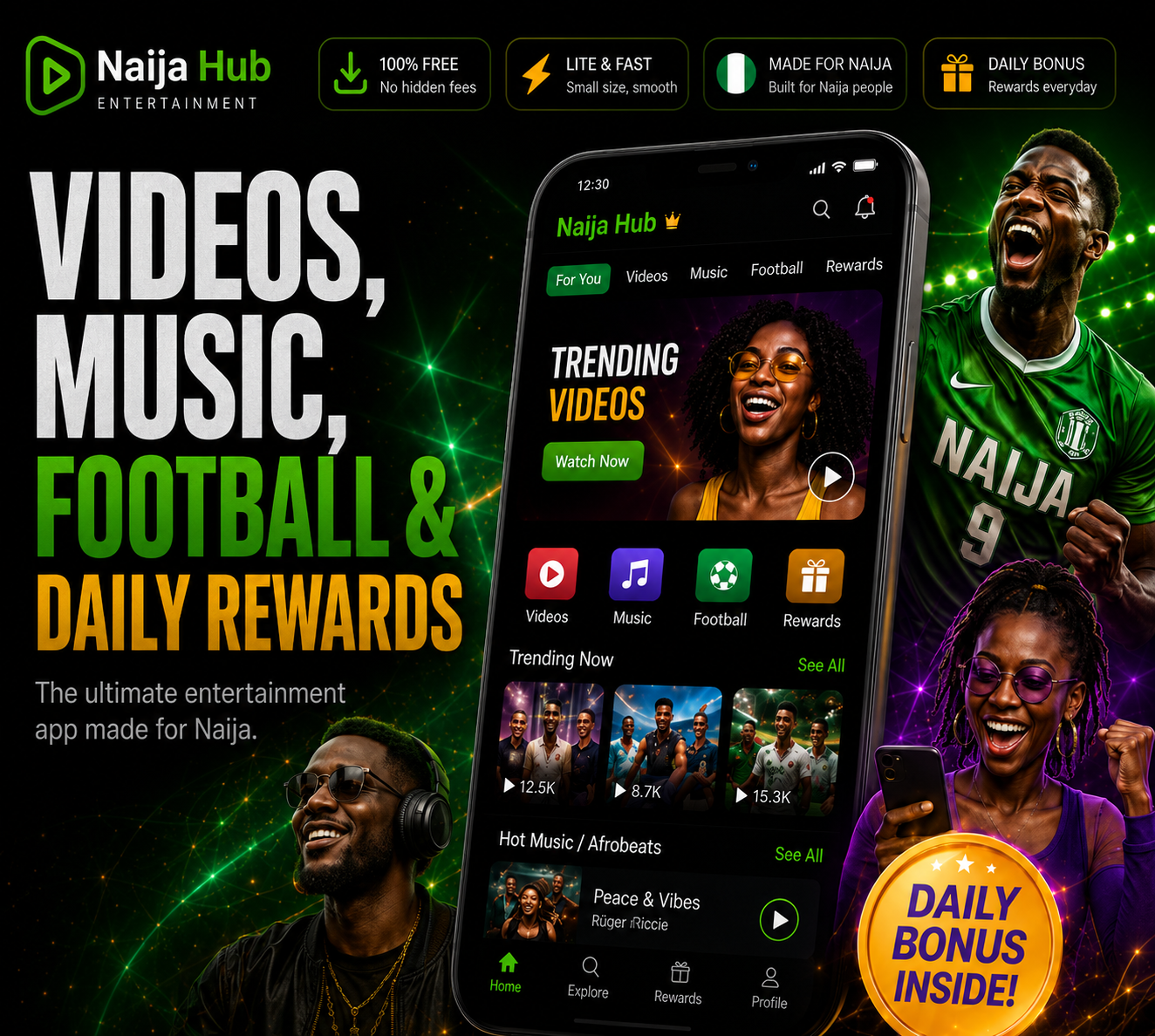 Naija Hub hero
